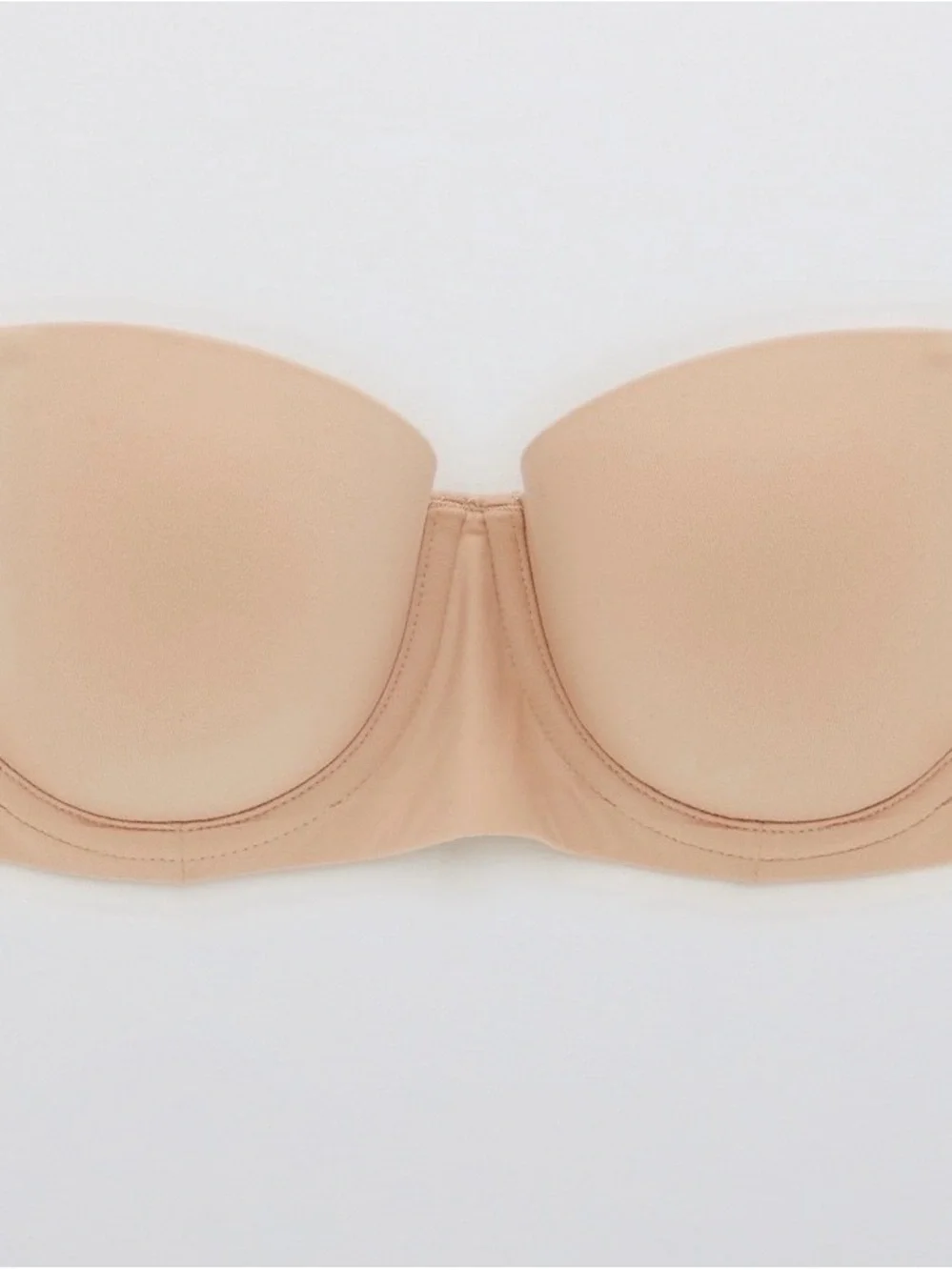 Sunnie Strapless Lightly Lined Bra in Sands color